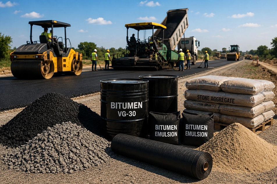 Road Construction Material Supply